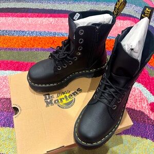 JADON III BOOT PISA LEATHER PLATFORMS